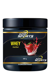 Nutritex Whey proteine aardbei 300 Gram