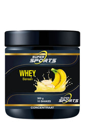 Nutritex Whey proteine banaan 300 Gram