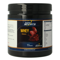 Nutritex Whey proteine chocolade 300 Gram