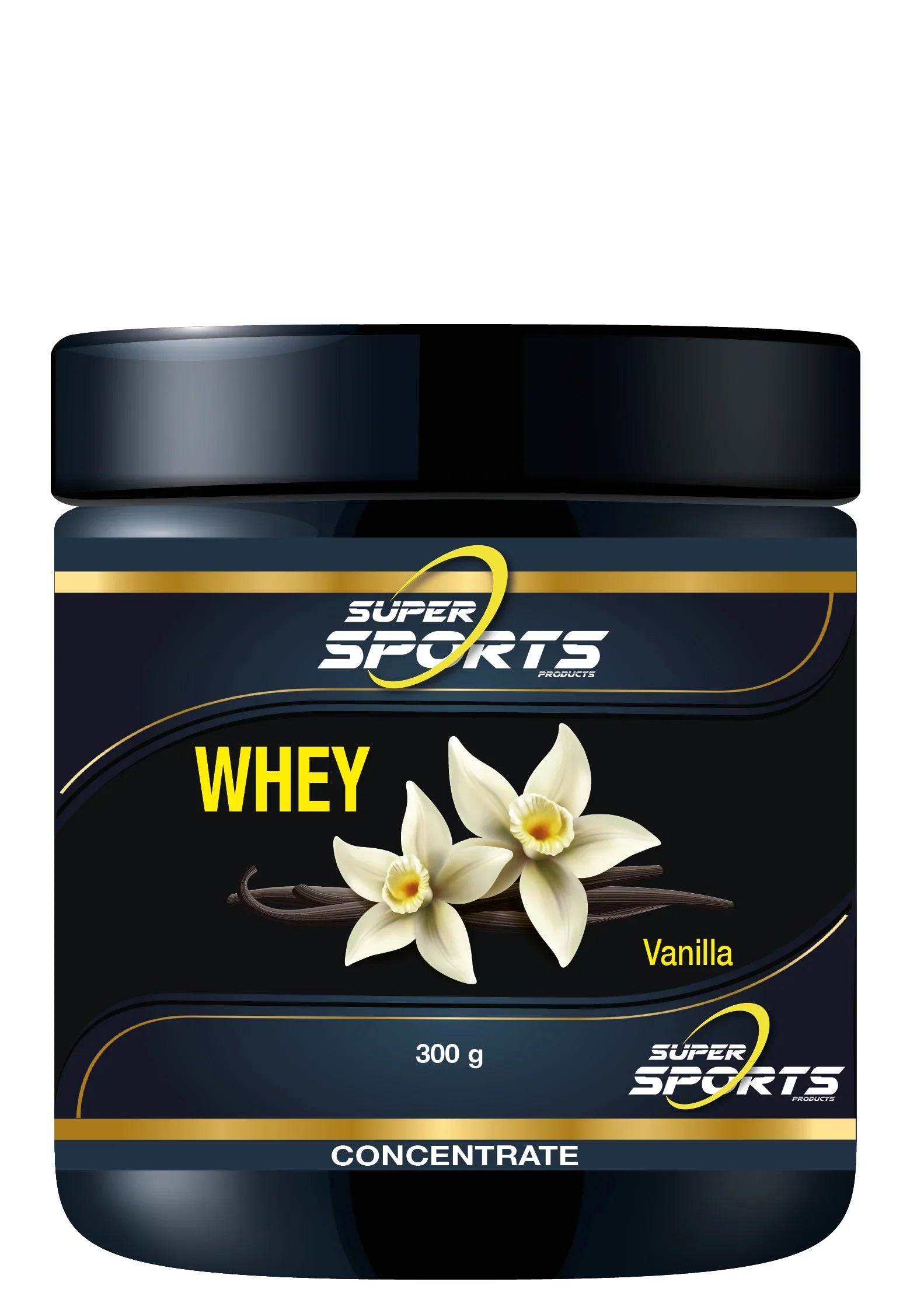 Nutritex Whey proteine vanille 300.00 Gram