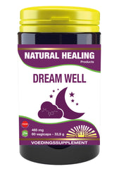 NHP Dream well vegicaps puur 30 Vegetarische capsules