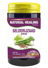 NHP Selderijzaad extract 500mg 60.00 Vegetarische capsules