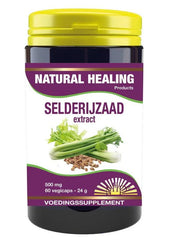 NHP Selderijzaad extract 500mg 60 Vegetarische capsules