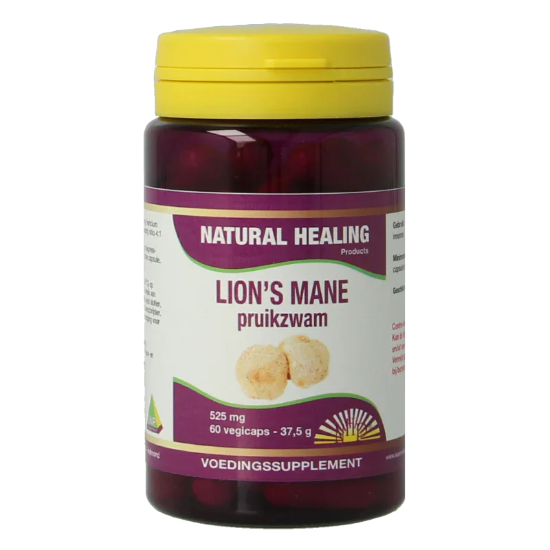 NHP Lions mane (pruikzwam) 60 Vegetarische capsules
