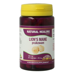 NHP Lions mane (pruikzwam) 60 Vegetarische capsules