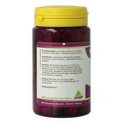 NHP Lions mane (pruikzwam) 60 Vegetarische capsules