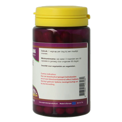 NHP Lions mane (pruikzwam) 60 Vegetarische capsules