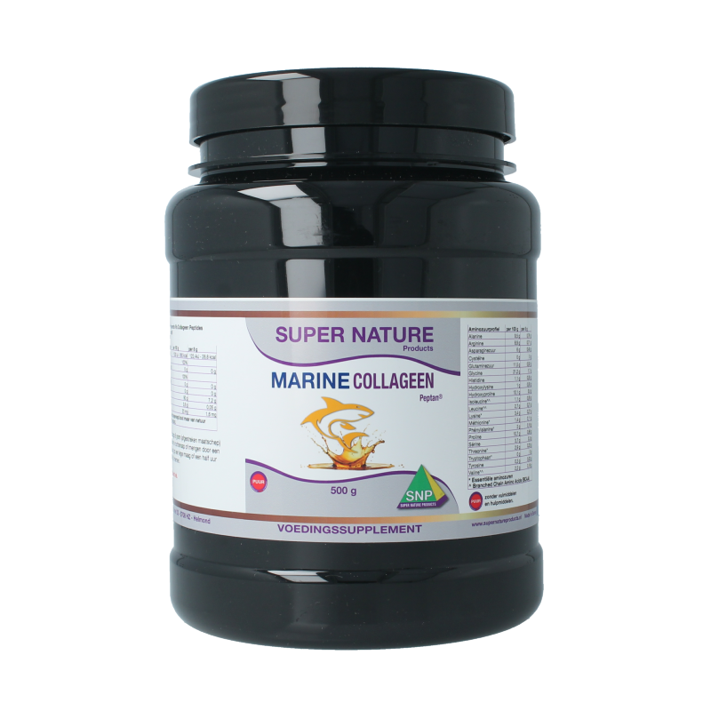 SNP Marine collageen peptan puur 500 Gram