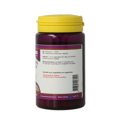 NHP Vit B3 Resveratrol vitamine C bioperine 30 Vegetarische capsules
