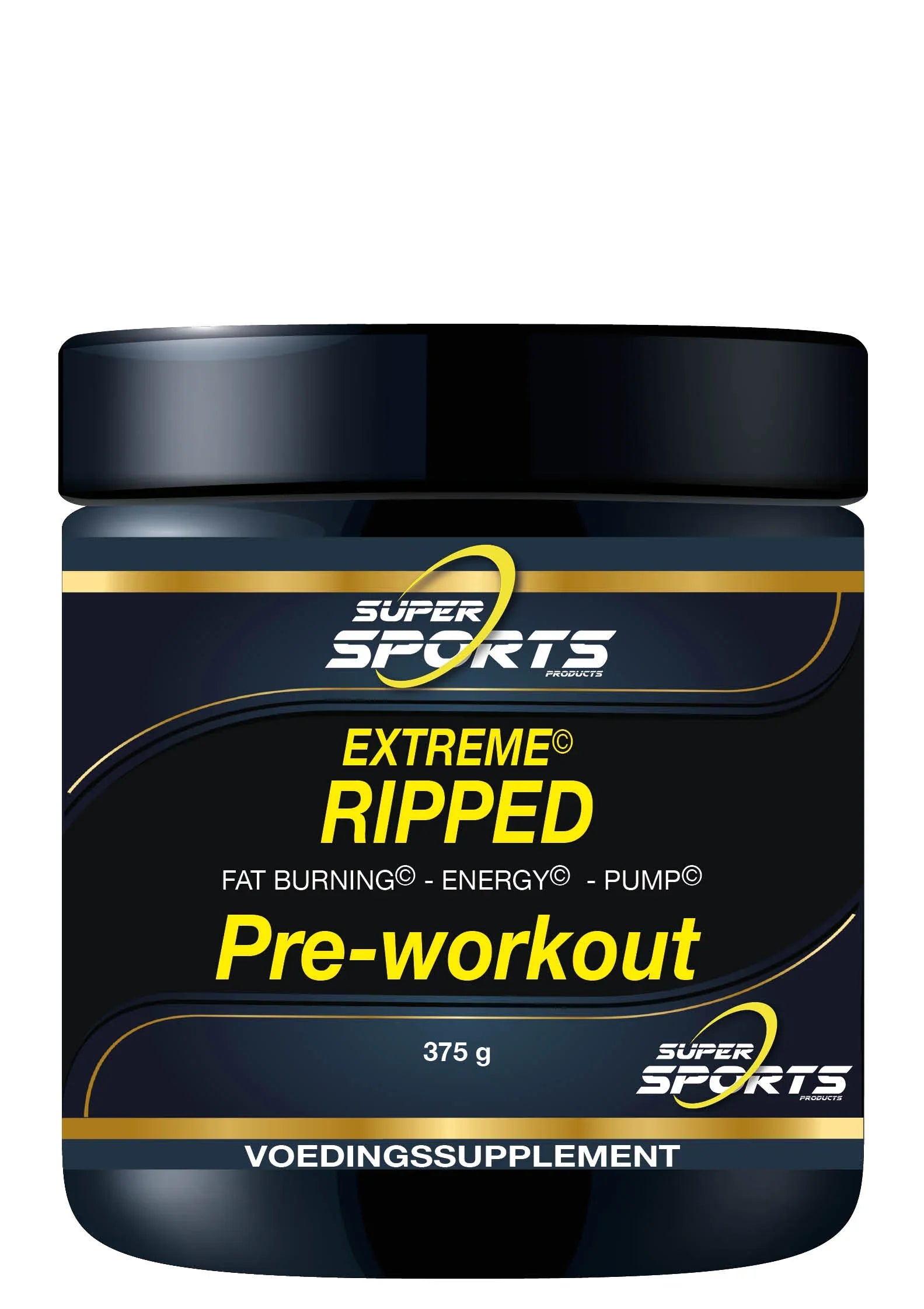 SNP Pre workout ripped orange extreme 375 Gram