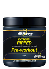 SNP Pre workout ripped orange extreme 375 Gram