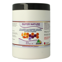 SNP Collageen glucosamine curcuma magnesium MSM 390 Gram