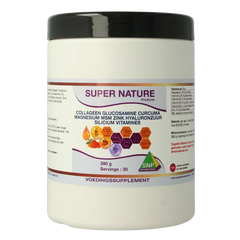 SNP Collageen glucosamine curcuma magnesium MSM 390 Gram