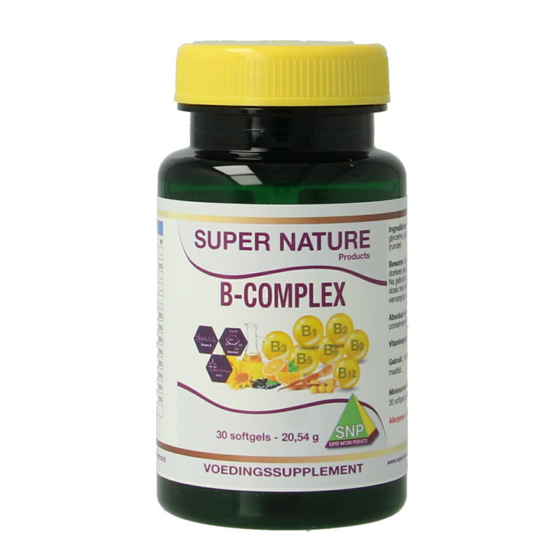 SNP B Complex 30.00 Softgels