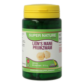 SNP Lions mane (pruikzwam) puur 60 Vegetarische capsules