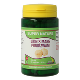 SNP Lions mane (pruikzwam) puur 60 Vegetarische capsules