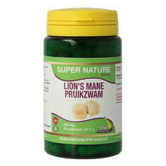 SNP Lions mane (pruikzwam) puur 60 Vegetarische capsules