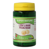 SNP Lions mane (pruikzwam) puur 60.00 Vegetarische capsules