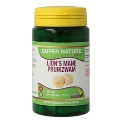 SNP Lions mane (pruikzwam) puur 60.00 Vegetarische capsules
