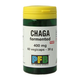 SNP Chaga fermented 400 mg puur 60.00 Vegetarische capsules