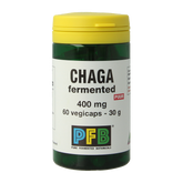 SNP Chaga fermented 400 mg puur 60 Vegetarische capsules