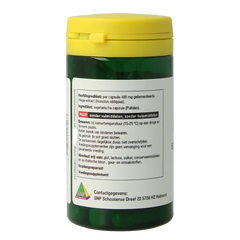 SNP Chaga fermented 400 mg puur 60 Vegetarische capsules