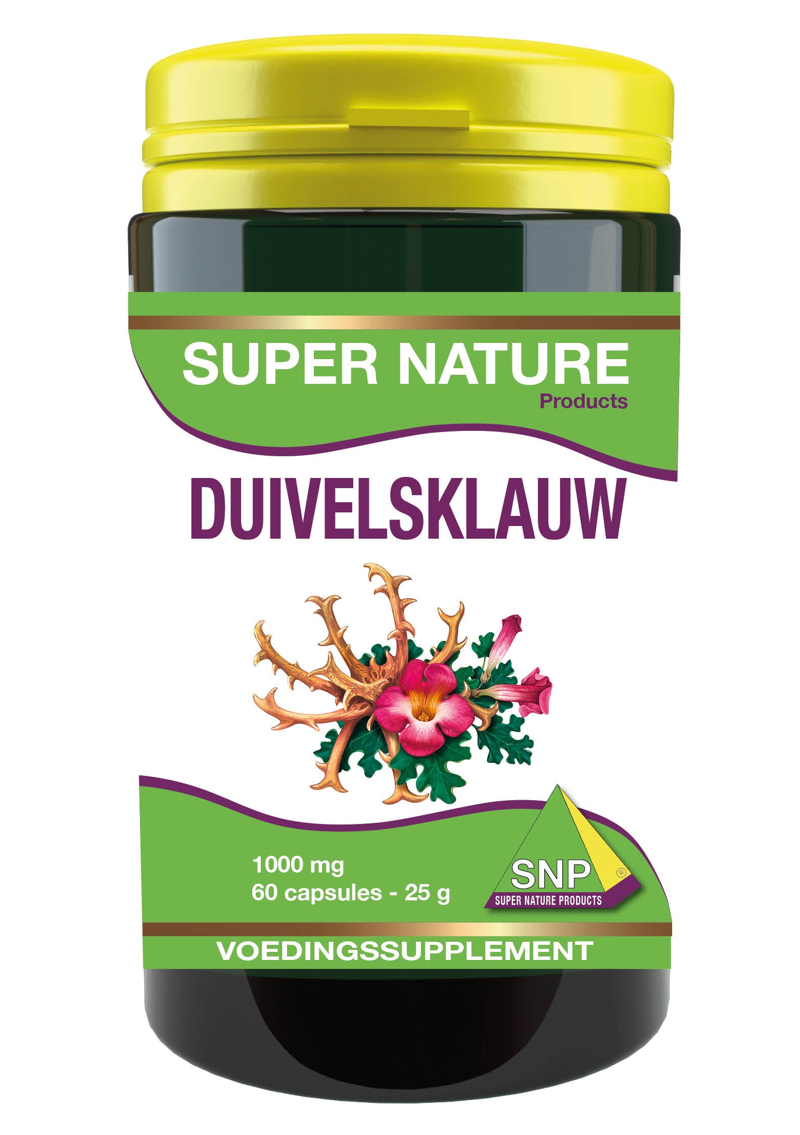 SNP Duivelsklauw 1000 mg 60.00 Capsules
