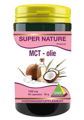 SNP MCT olie 1200 mg 60 Capsules