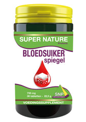 SNP Bloedsuikerspiegel 30.00 Tabletten