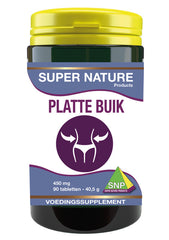 SNP Platte buik 90.00 Tabletten