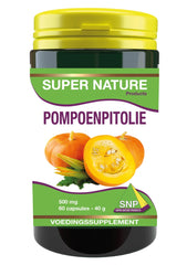 SNP Pompoenpitolie 500mg 60 Capsules