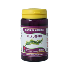 NHP Kelp jodium 375mcg 60 Vegetarische capsules