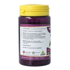 NHP Kelp jodium 375mcg 60 Vegetarische capsules