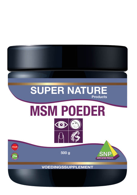 SNP MSM poeder puur 500 Gram