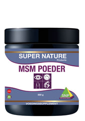SNP MSM poeder puur 500.00 Gram