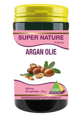 SNP Argan olie 500mg 60 Capsules