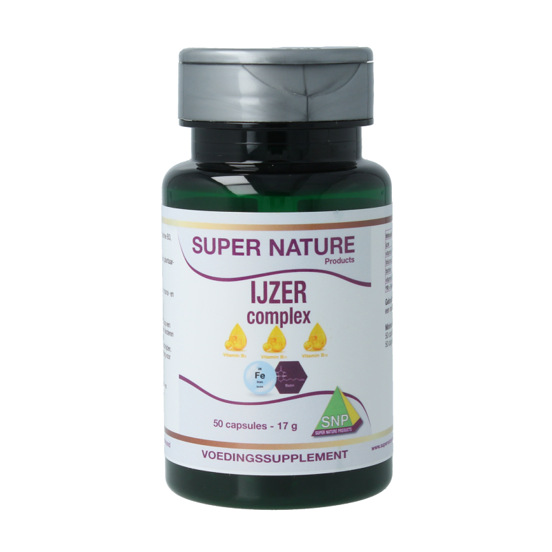 SNP IJzer complex 50 Softgels