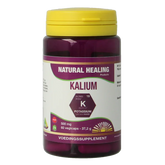 NHP Kalium 500mg 60 Vegetarische capsules