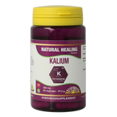 NHP Kalium 500mg 60 Vegetarische capsules