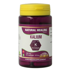 NHP Kalium 500mg 60 Vegetarische capsules