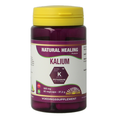 NHP Kalium 500mg 60.00 Vegetarische capsules