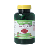 SNP Rode gist rijst monacoline K-vrij 180 Vegetarische capsules