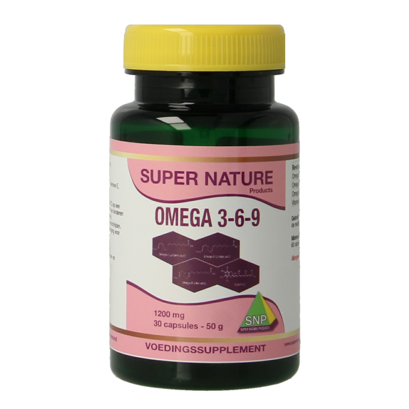 SNP Omega 3-6-9 1200mg 30 Capsules