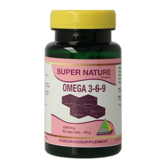 SNP Omega 3-6-9 1200mg 30 Capsules