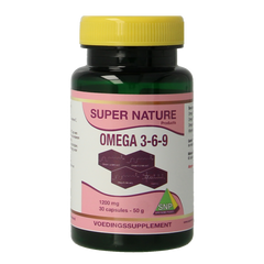 SNP Omega 3-6-9 1200mg 30.00 Capsules