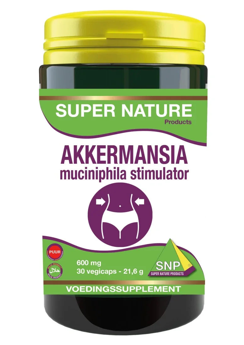 SNP Akkermansia muciniphila stimulator 30 Vegetarische capsules