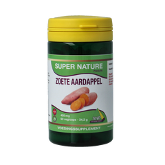 SNP Zoete aardappel puur 60.00 Vegetarische capsules