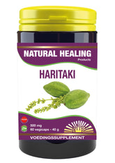 SNP Haritaki puur 60.00 Vegetarische capsules