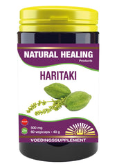 SNP Haritaki puur 60 Vegetarische capsules