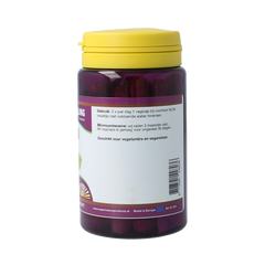 SNP Haritaki puur 60.00 Vegetarische capsules